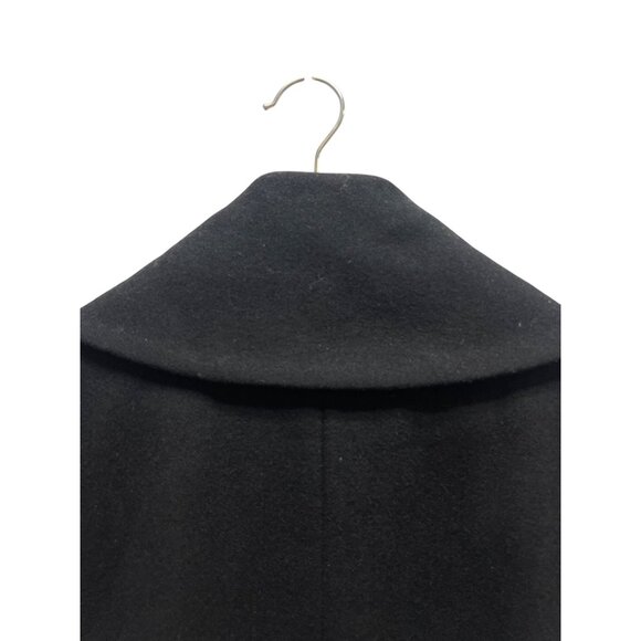 Express Y2K Cropped 3/4 Sleeve Wool Swing Jacket - Picture 7 of 7